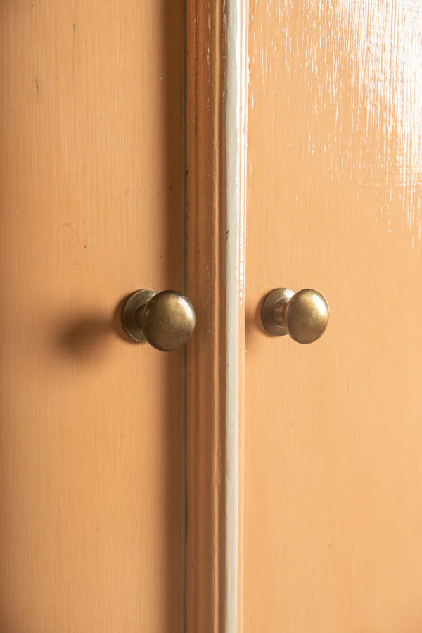 Jaipur Style Hand Painted Mango Wood Cabinet