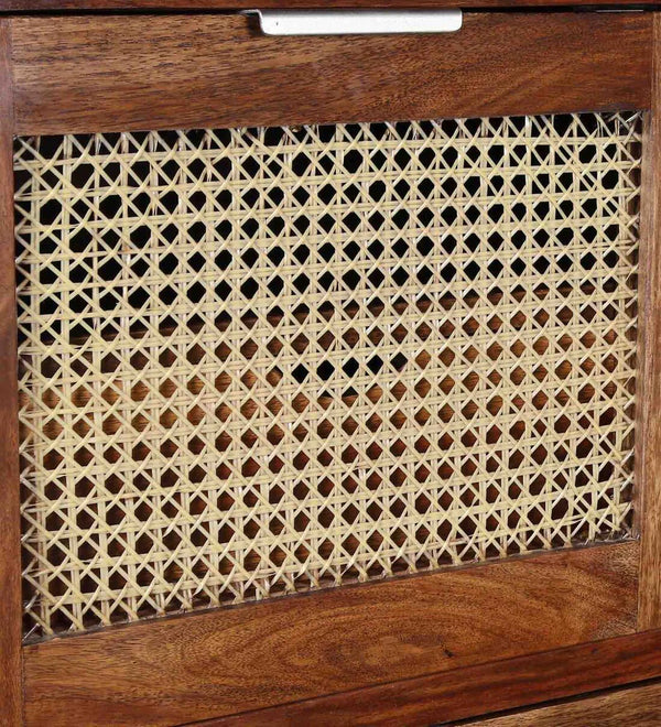 Classic Sheesham Wood Chest Of Drawers In Provincial Teak Finish