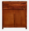 Classic Sheesham Wood Chest Of Drawers In Honey Oak Finish