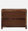 Classic Sheesham Wood Chest Of Drawers In Rustic Teak Finish