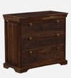 Solid Wood Chest Drawers - Provincial Teak Finish