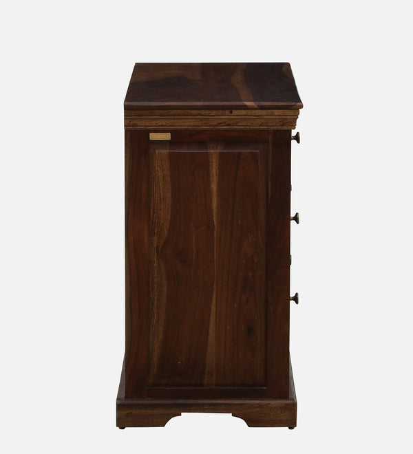 Solid Wood Chest Drawers - Provincial Teak Finish