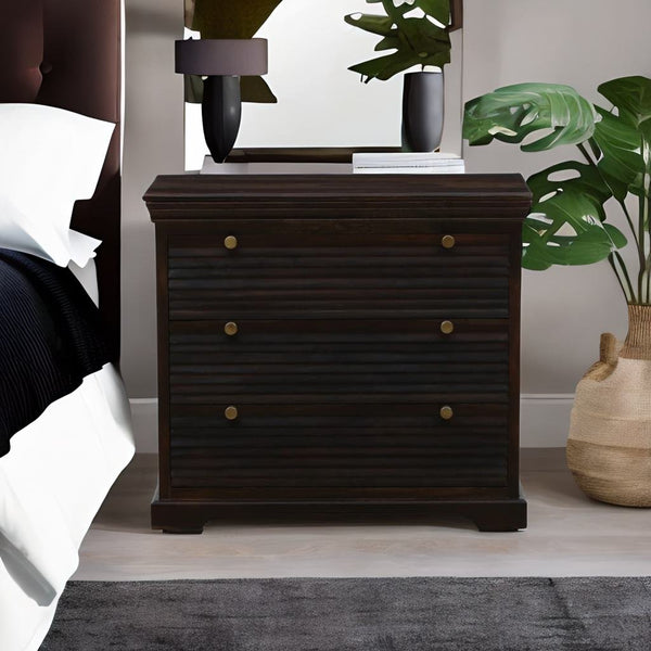 3 drawer bedside table, drawer bedside table