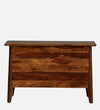 Classic Sheesham Wood Chest Of Drawers With Brass Inlay In Provincial Teak Finish