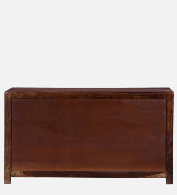 Classic Sheesham Wood Chest Of Drawers In Provincial Teak Finish