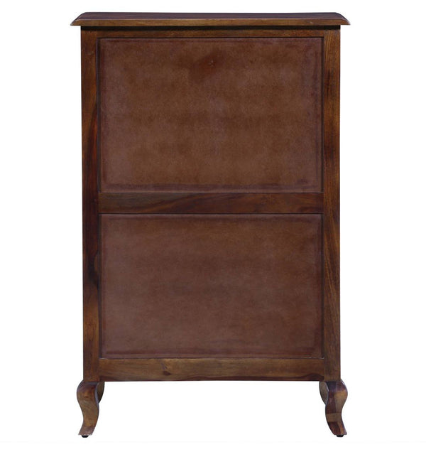 Classic Sheesham Wood Chest Of Drawers In Provincial Teak Finish