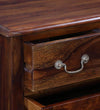Classic Sheesham Wood Chest Of Drawers In Provincial Teak Finish