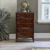 Classic Sheesham Wood Chest Of Drawers In Provincial Teak Finish