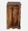 Classic Sheesham Wood Chest Of Drawers In Provincial Teak Finish