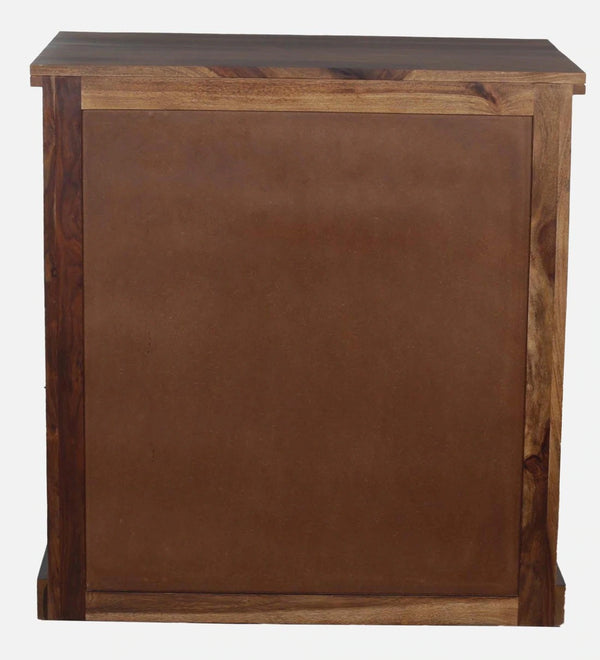 Classic Sheesham Wood Chest Of Drawers In Provincial Teak Finish