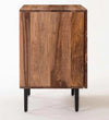 Classic Sheesham Wood Chest of Drawers in Autumn Brown Finish