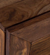 Classic Sheesham Wood Chest of Drawers in Autumn Brown Finish