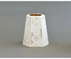 Resin & Bone Inlay Candle Stand for Home