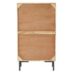 Modern Solid Wood Chest Of Drawers In Natural Finish
