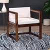 ClassicSheesham Wood Arm Chair In Provincial Teak Finish