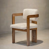 Celine Designer Teak Wood Dining Chair