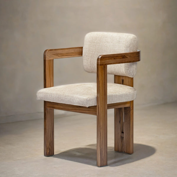 Celine Designer Teak Wood Dining Chair