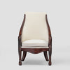 Arno Regal Teak Wood Arm Chair