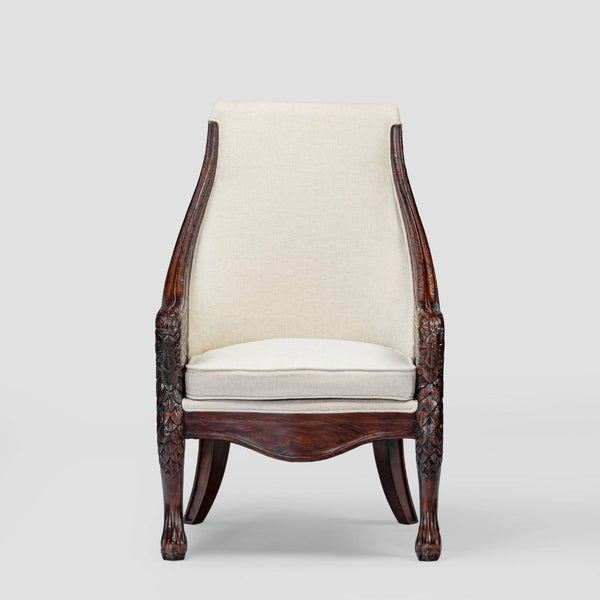 Arno Regal Teak Wood Arm Chair