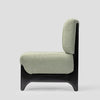 Nexus Boucle Upholstered Sofa Chair