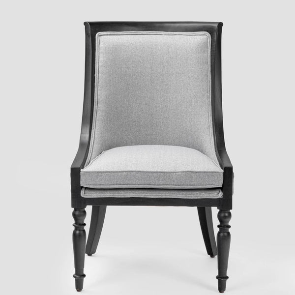 Chloe French Teak Wood Dining Chair