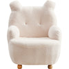 Kids Bear Inspired Bouclé Sofa Chair