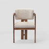 Celine Designer Teak Wood Dining Chair
