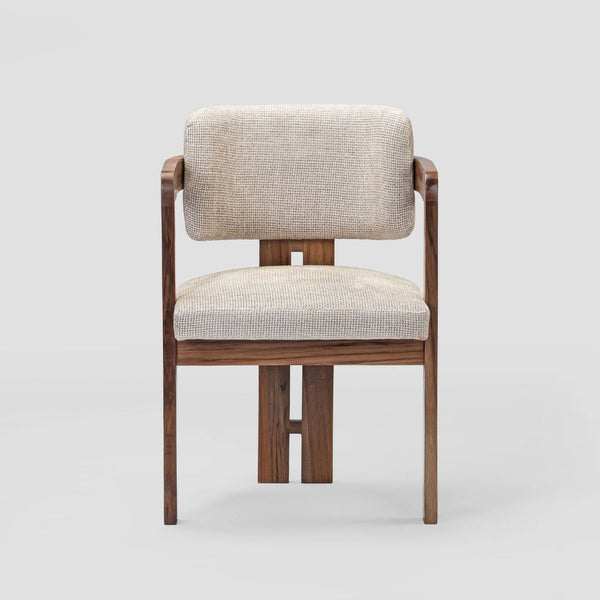 Celine Designer Teak Wood Dining Chair