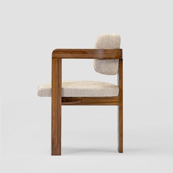 Celine Designer Teak Wood Dining Chair