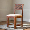 Modern Stylish Solid Sheesham Wood Dining Chair