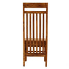 Modern Stylish Solid Sheesham Wood Dining Chair