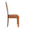 Modern Stylish Solid Sheesham Wood Dining Chair
