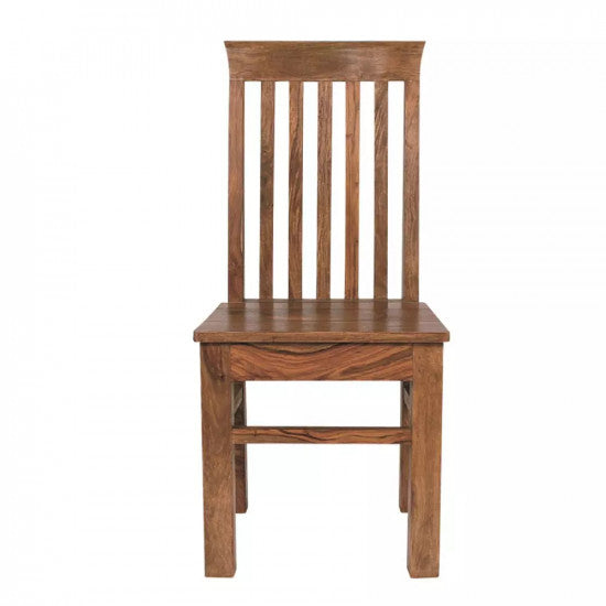 Modern Stylish Solid Sheesham Wood Dining Chair