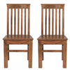 Modern Stylish Solid Sheesham Wood Dining Chair