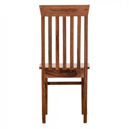 Modern Stylish Solid Sheesham Wood Dining Chair