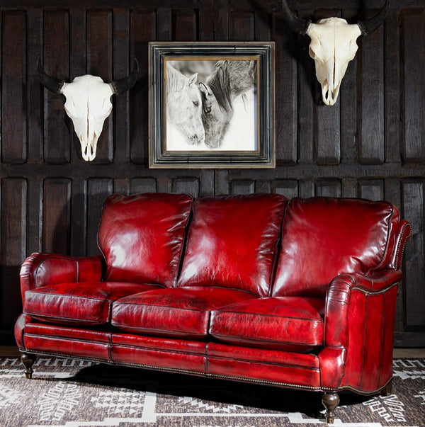 Rome Leather Sofa