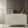 Amara Wooden Chest Of 8 Drawer And Dresser