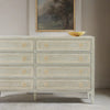 Amara Wooden Chest Of 8 Drawer And Dresser