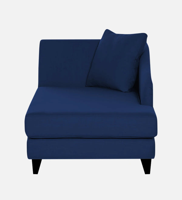 Modern Fabric Chaise Lounger in Royal Blue Colour