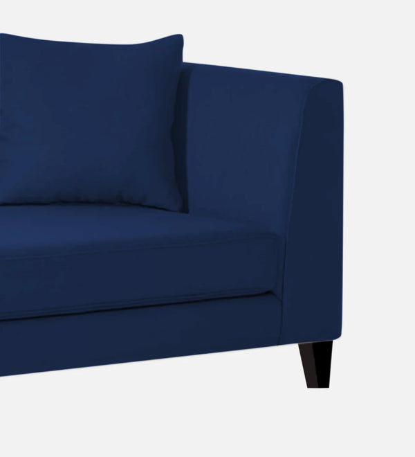 Modern Fabric Chaise Lounger in Royal Blue Colour