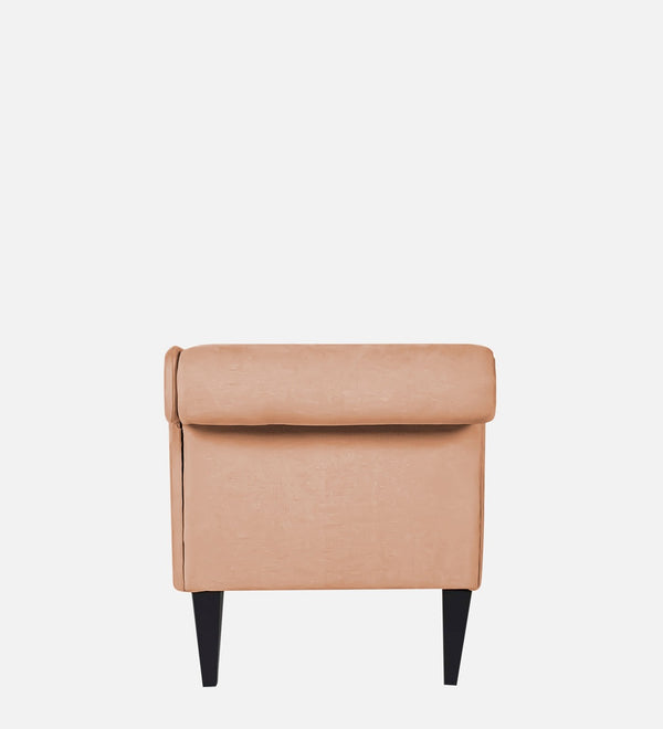 Modern Fabric Chaise Lounger in Cosmic Beige Colour