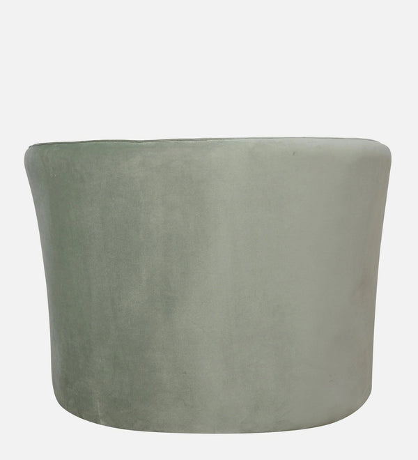 Modern Velvet Chaise Lounger in Teal Green Colour