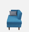 Modern Chaise Lounger in Sea Blue Colour