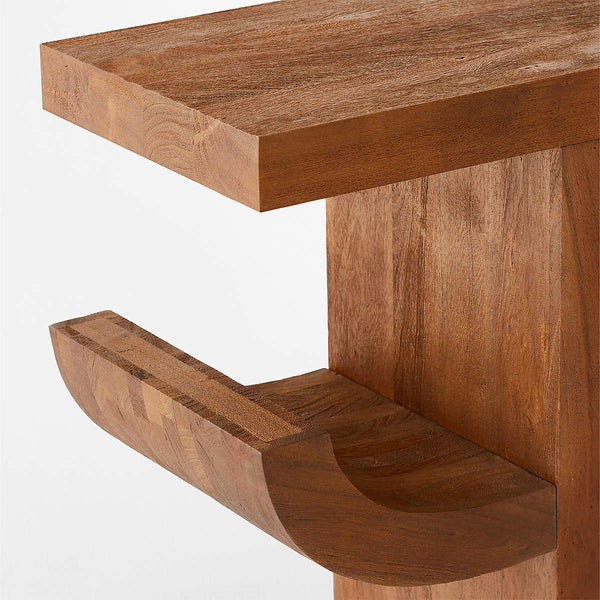 Siro Acacia Wood Console Table