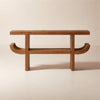 Siro Acacia Wood Console Table