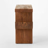Siro Acacia Wood Console Table