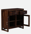 Wooden Crockery Unit In Provincial Teak Finish