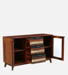 Classic Sheesham Wood Crockery Unit In Dual Tone Finish