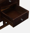 Wooden Crockery Cabinet In Provincial Teak Finish
