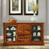 Sheesham wood crockery unit